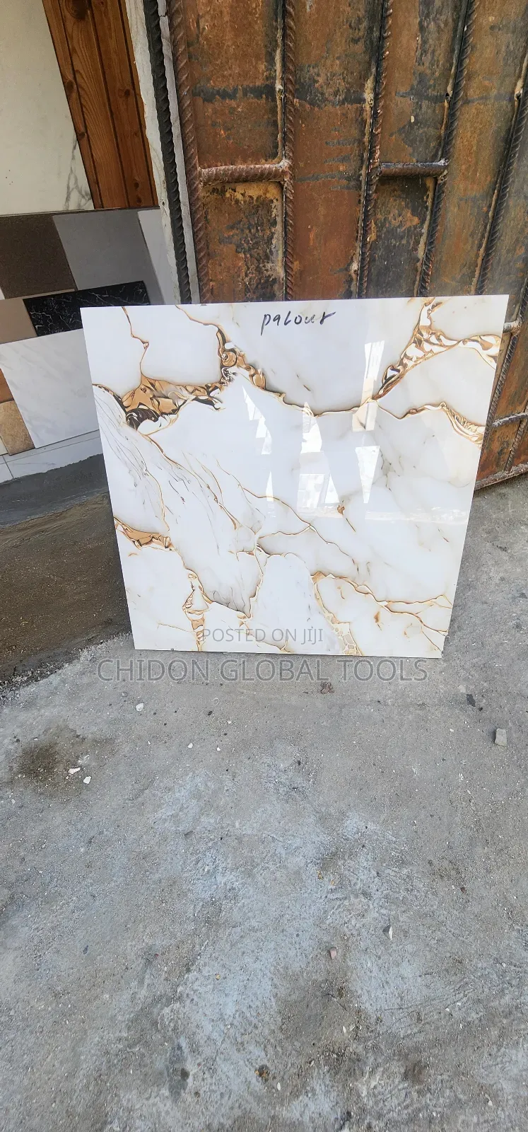 60x60 Porcelain Tiles, Glossy and Durable. Suitable for All Weather