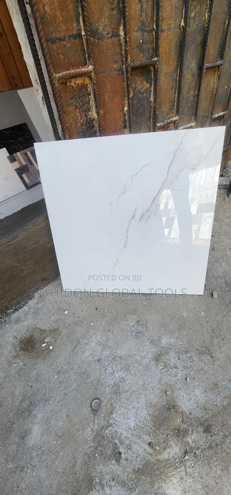 60x60 Porcelain Tiles, Glossy and Durable. Suitable for All Weather