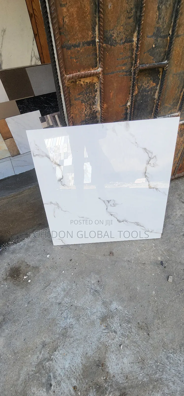 60x60 Porcelain Tiles, Glossy and Durable. Suitable for All Weather
