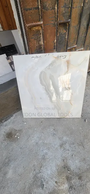 60x60 Porcelain Tiles, Glossy and Durable. Suitable for All Weather
