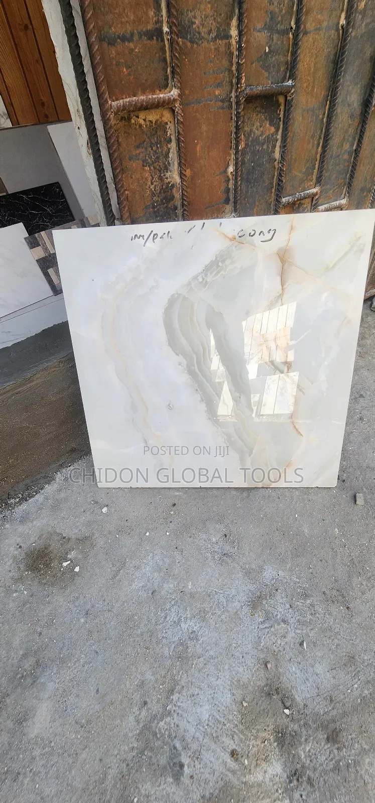 60x60 Porcelain Tiles, Glossy and Durable. Suitable for All Weather