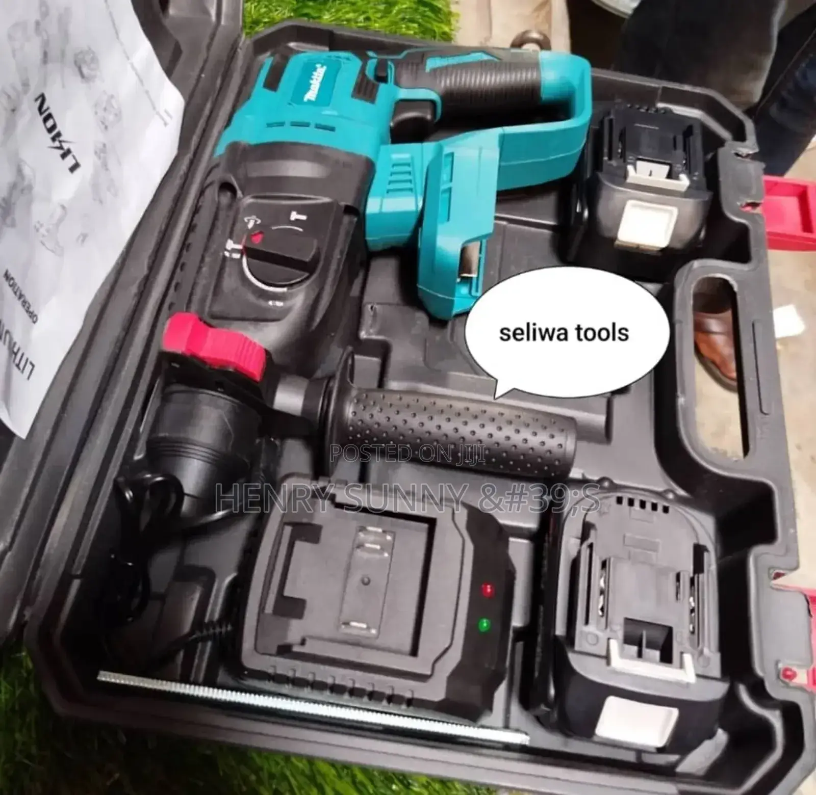 Rottery Hammer Battery