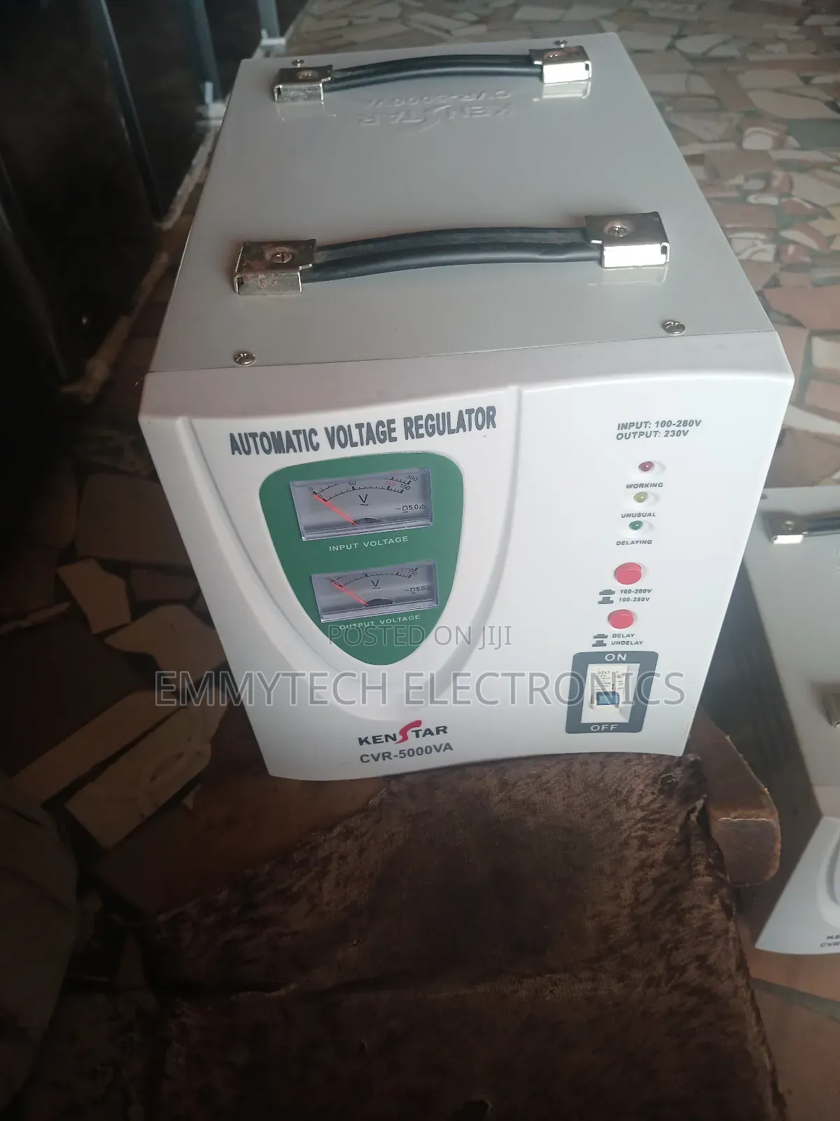 Kenstar 5000kva Stablizer