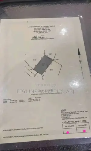 Residential Land at Maitaima. FCT Abuja