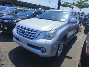 Lexus GX 460 2012 Silver