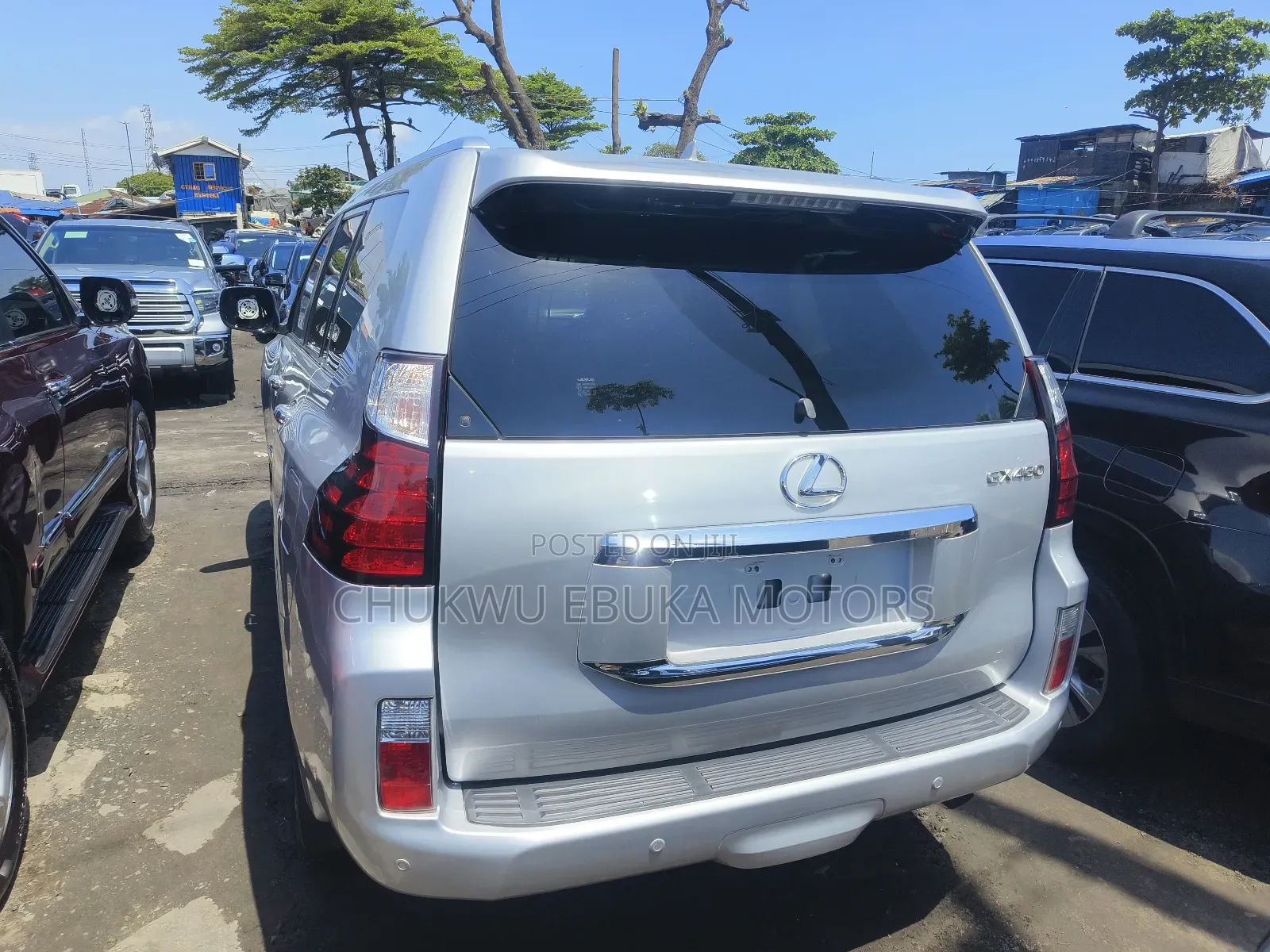 Lexus GX 460 2012 Silver
