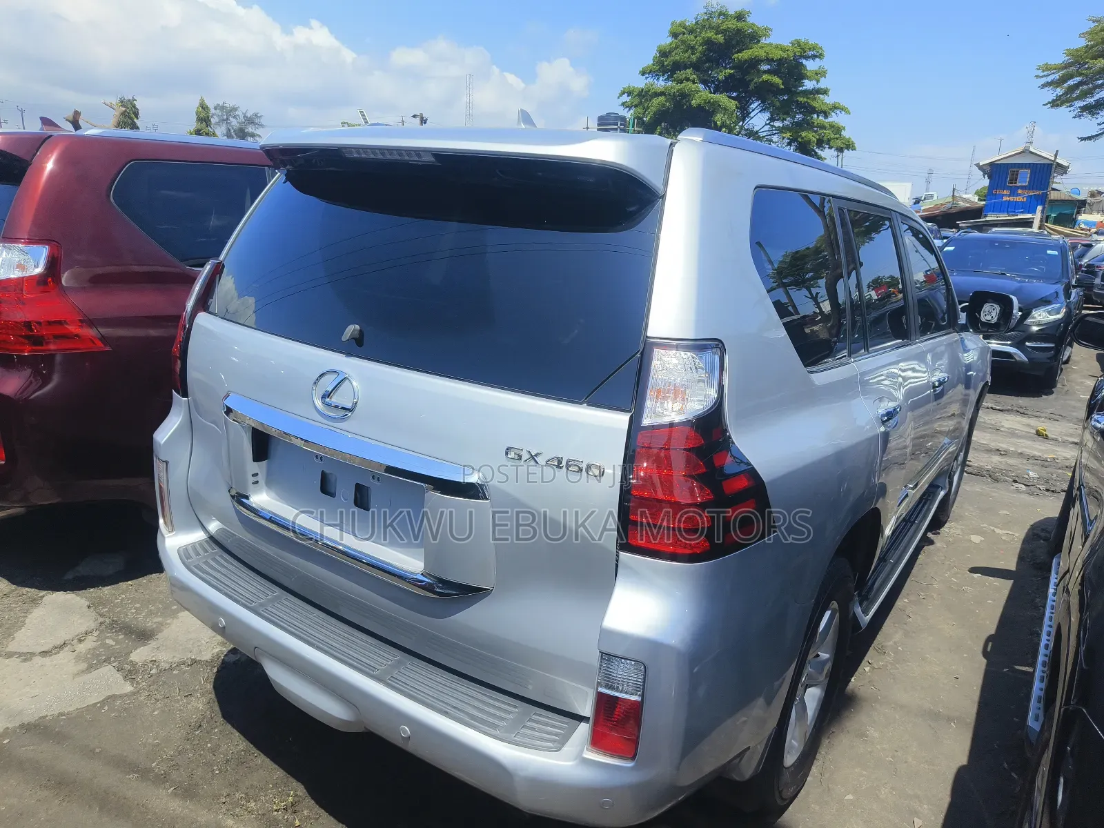 Lexus GX 460 2012 Silver
