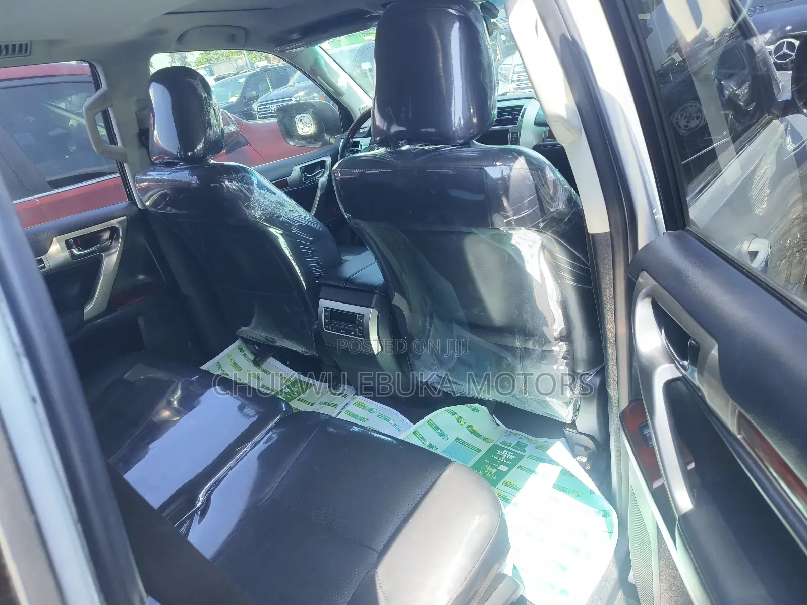 Lexus GX 460 2012 Silver