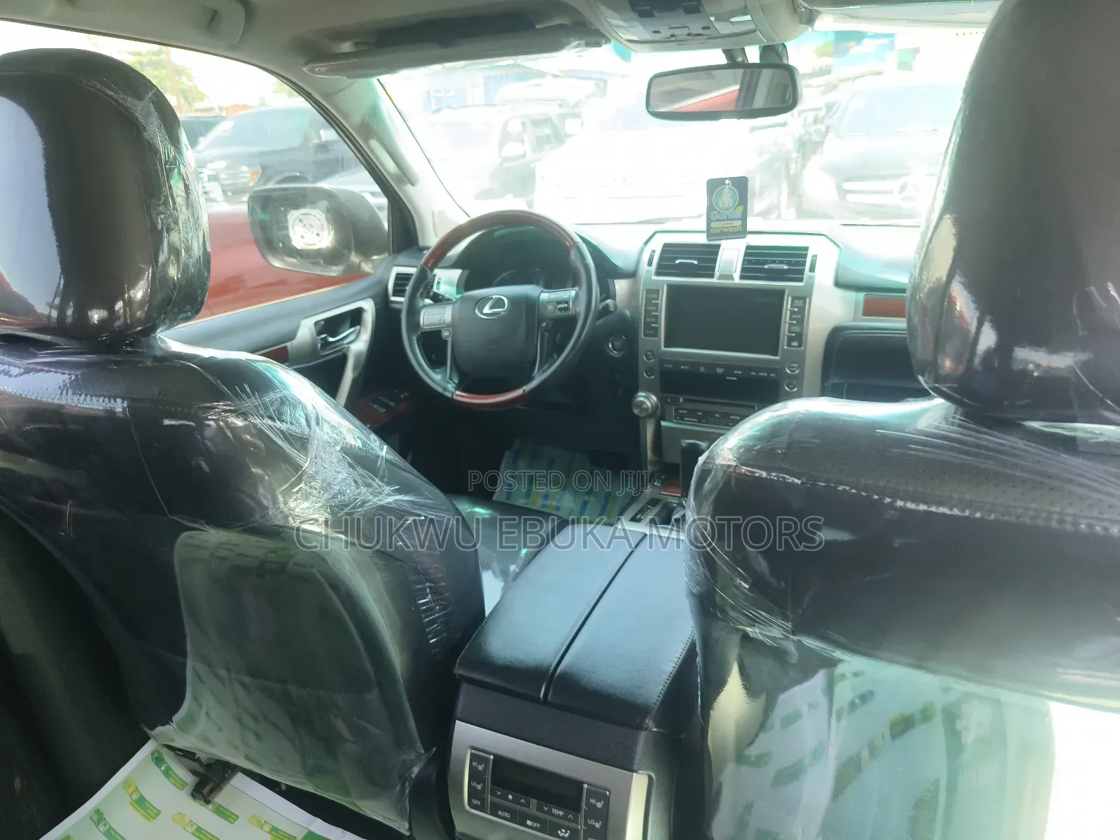 Lexus GX 460 2012 Silver