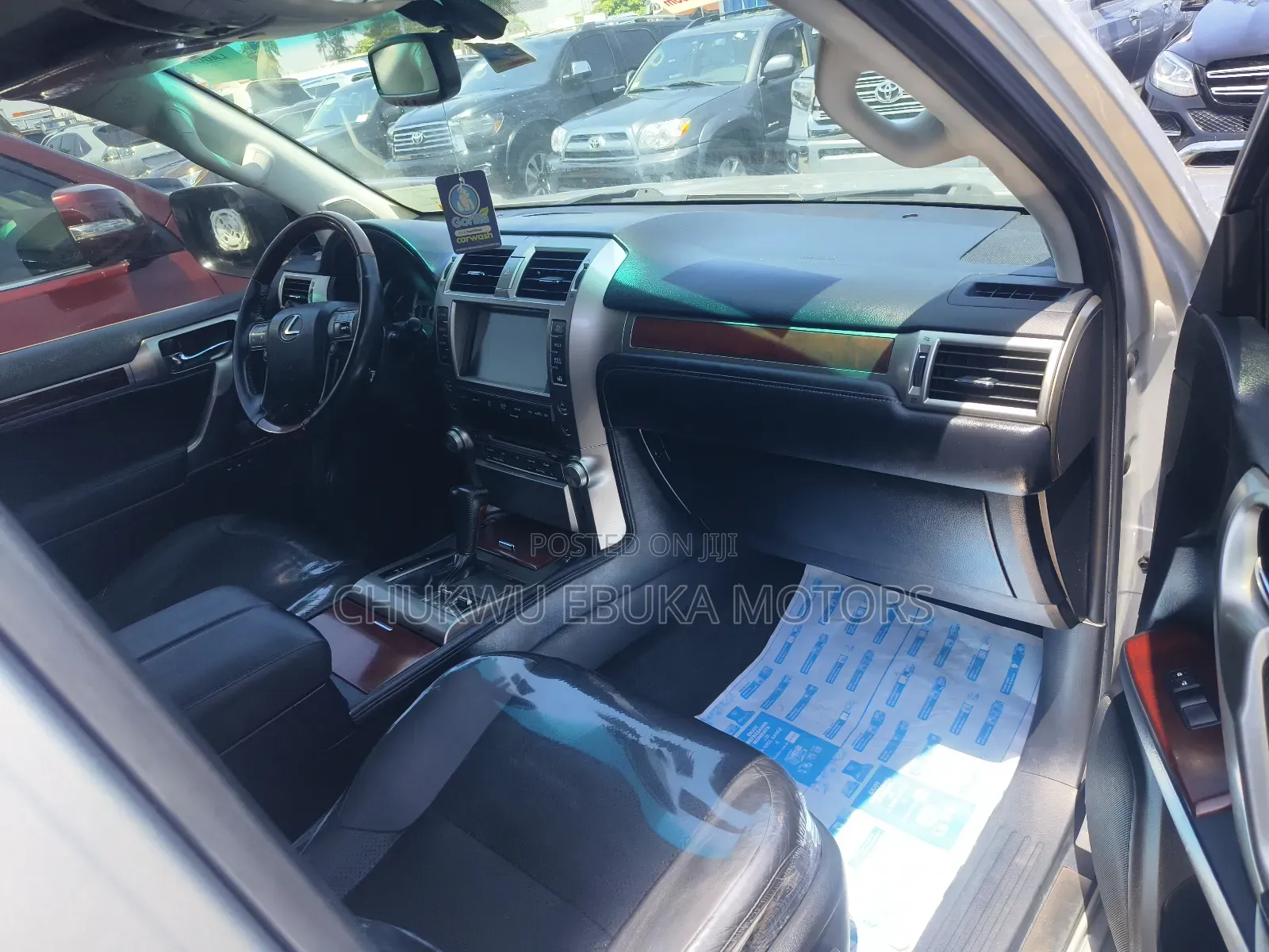 Lexus GX 460 2012 Silver