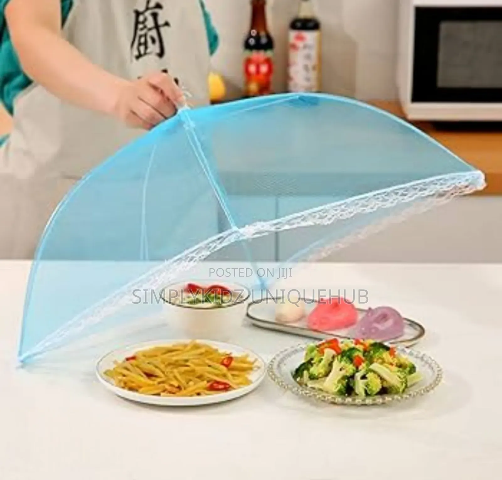 Mesh Food Covers Tent Umbrella