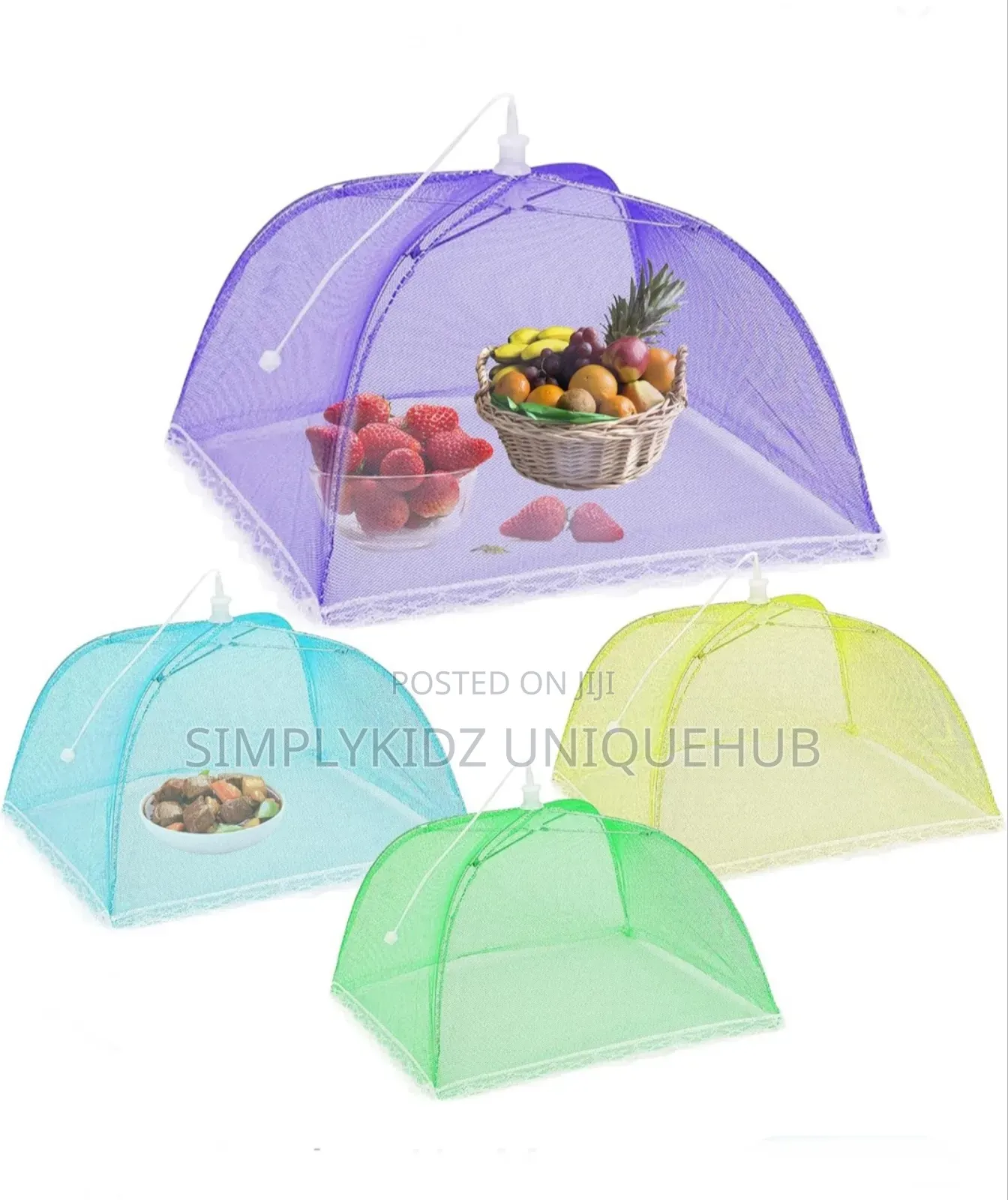 Mesh Food Covers Tent Umbrella