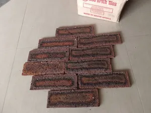South Africa Bricks Wall