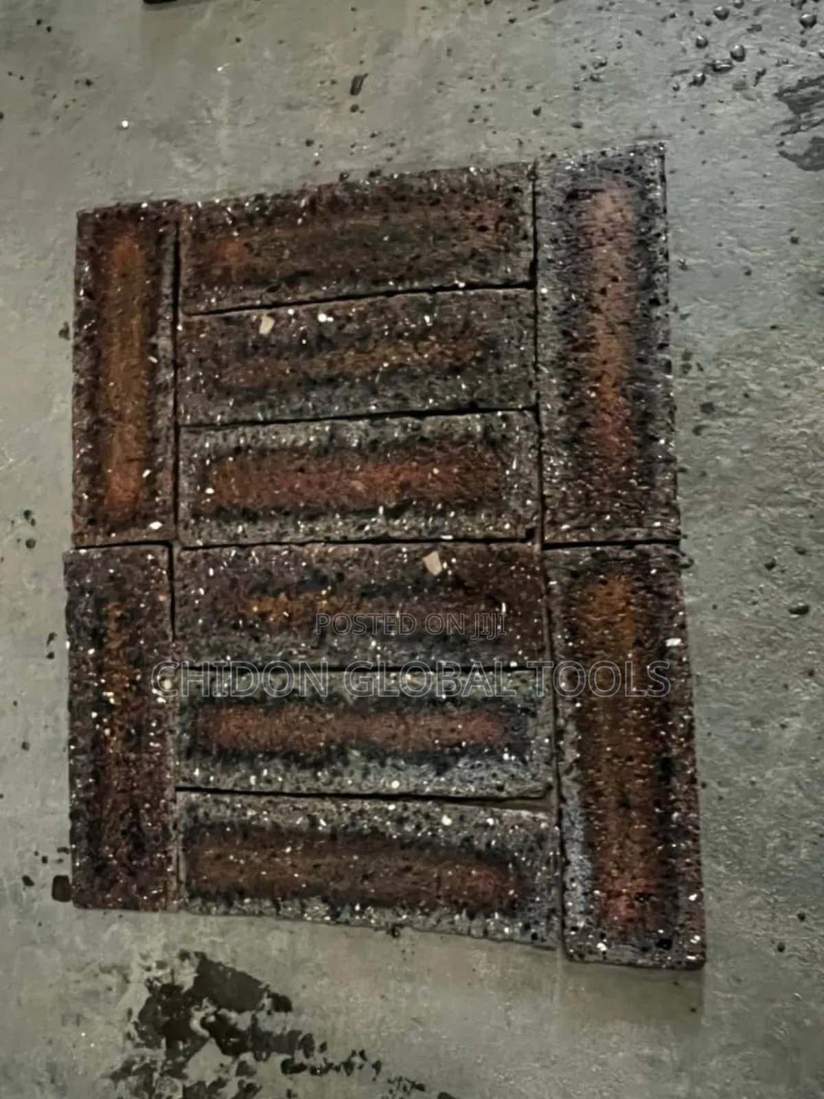 South Africa Bricks Wall