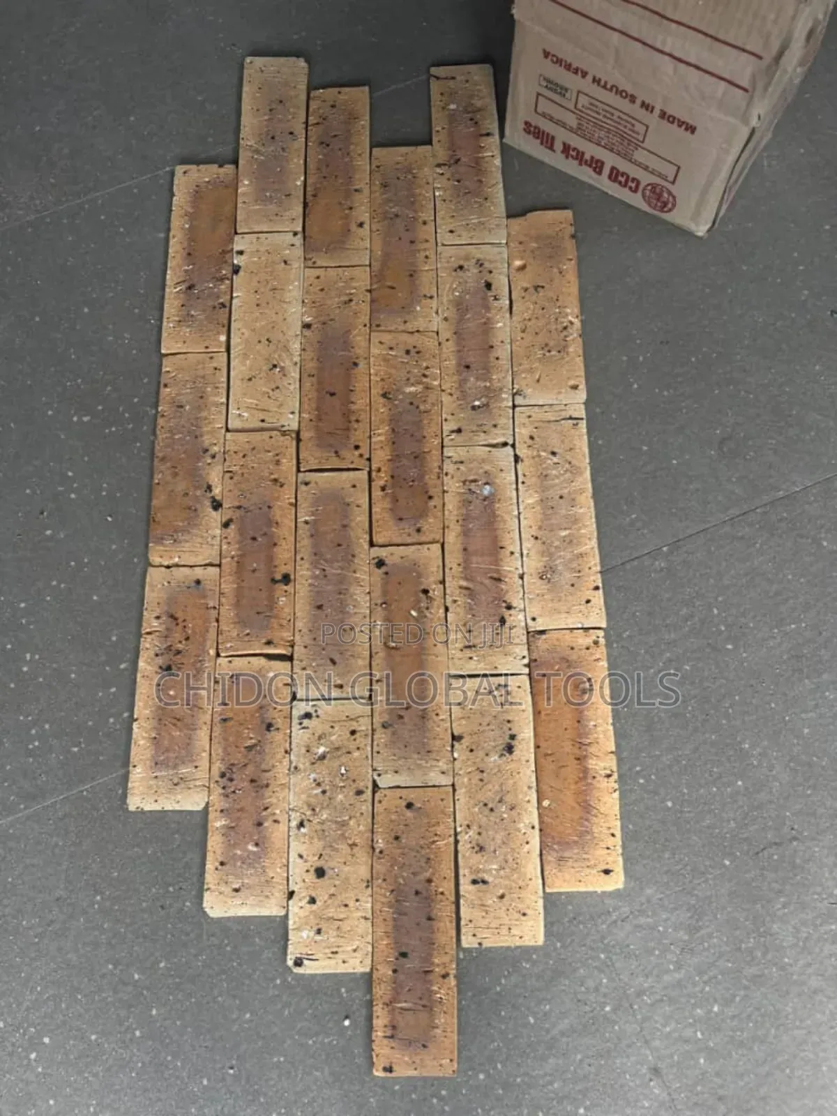 South Africa Bricks Wall