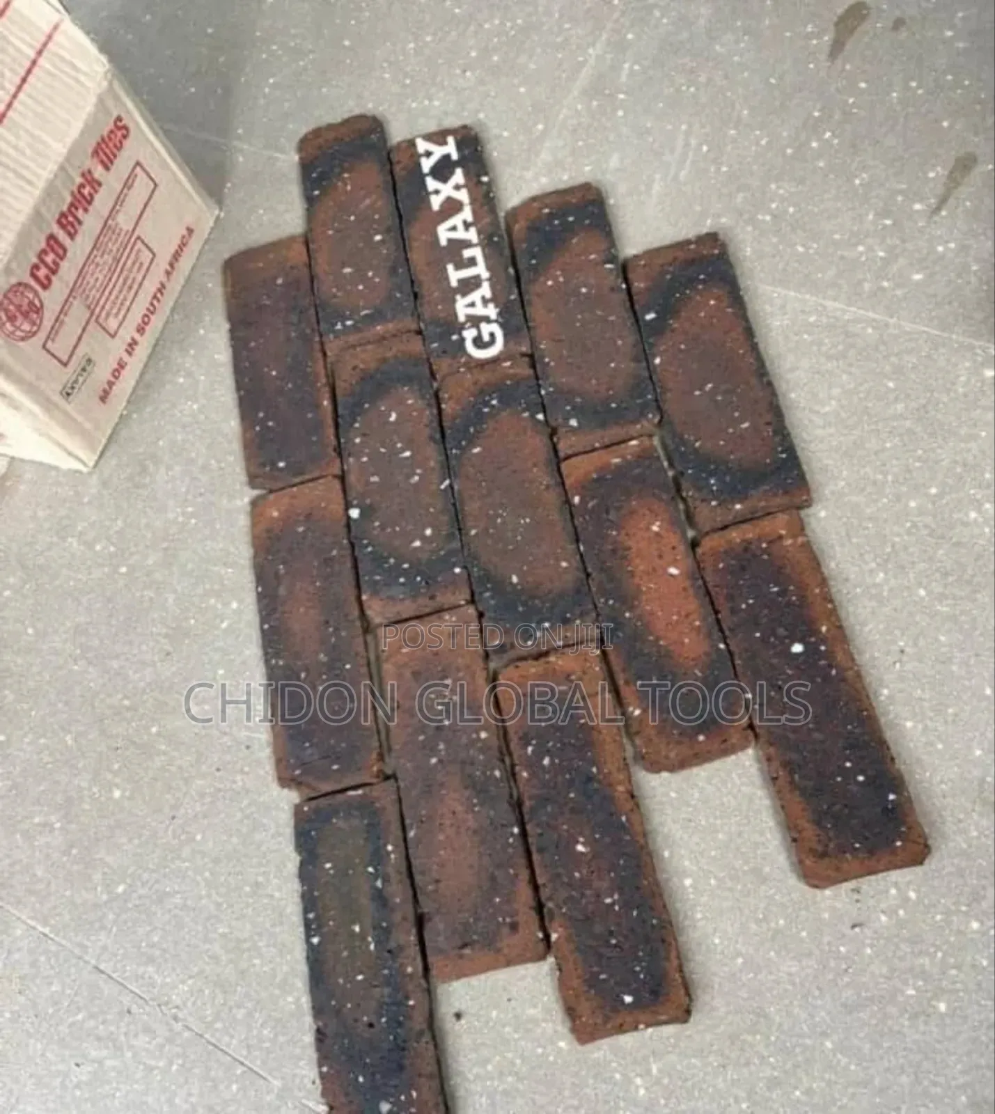 South Africa Bricks Wall