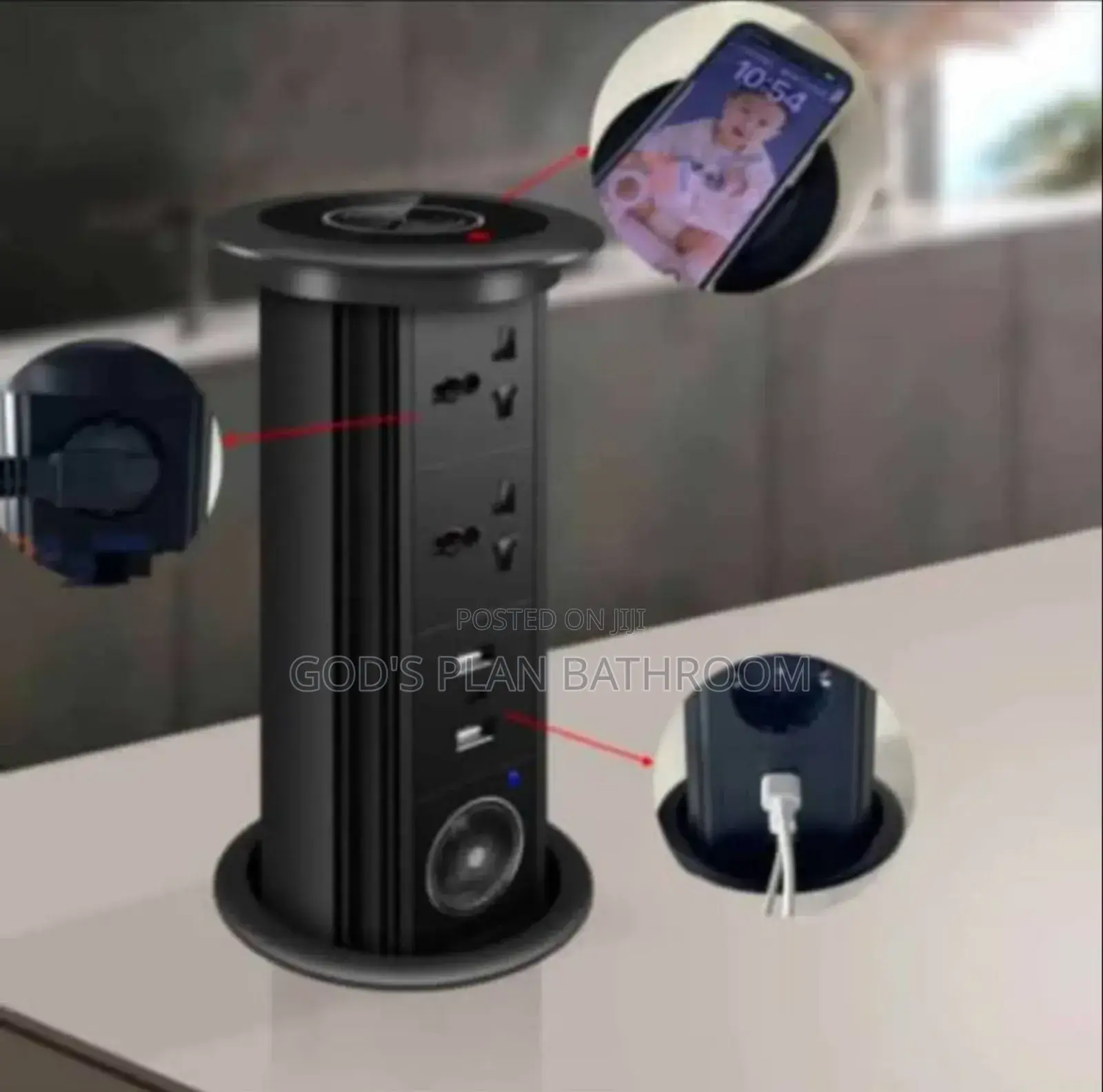 Inbuilt Bluetooth Charger