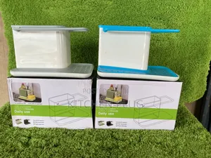 "3 in 1" Sink Caddy or Organizer. For Sponges, Brushes, and Soap