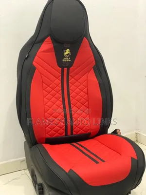 Original Seat Cover Red And Black