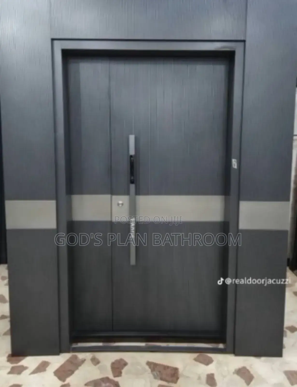 Original Special Copper Doors 4ft