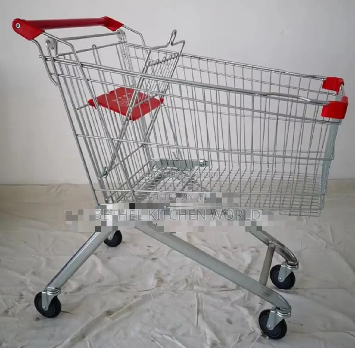 60 Liters Supermarket Trolley