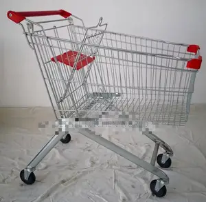 60 Liters Supermarket Trolley