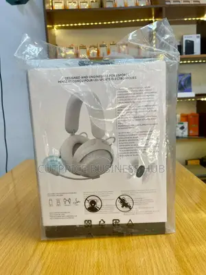 Alienware Pro Wireless Gaming Headset Bluetooth 5.3 Fast Charge 24hrs