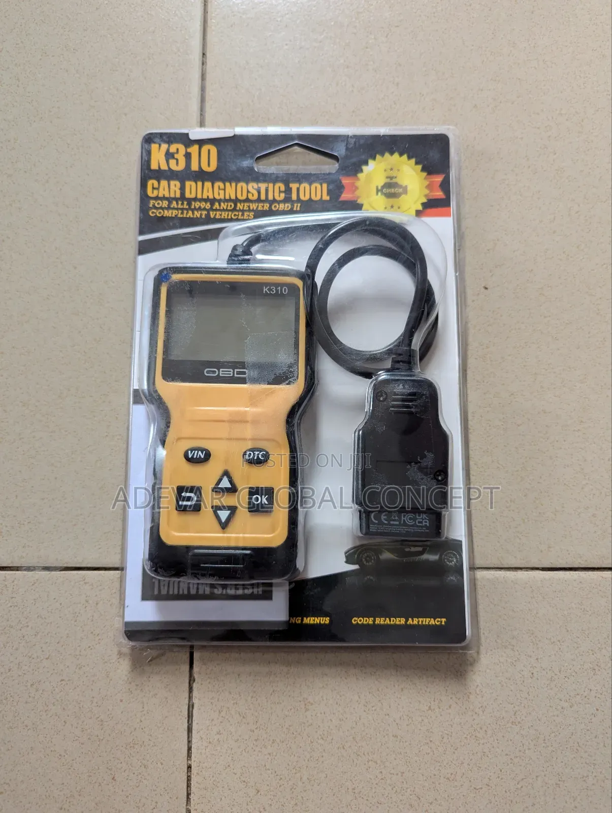 Car Scanner Obdii Diagnostic Tool Auto Code Reader