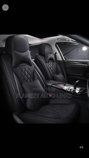 Black Seat Cover Suit For Toyota, Lexus Etc
