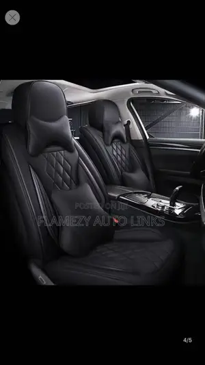 Black Seat Cover Suit For Toyota, Lexus Etc