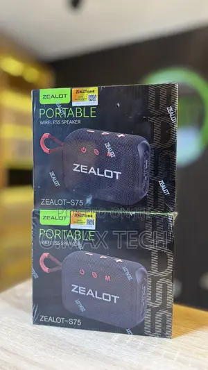 Zealot S75 Waterproof Ipx5 Bt Speaker