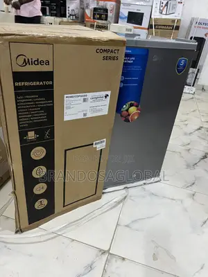 Midea 90l Single Door Refrigerator – Fast Cooling Efficiency