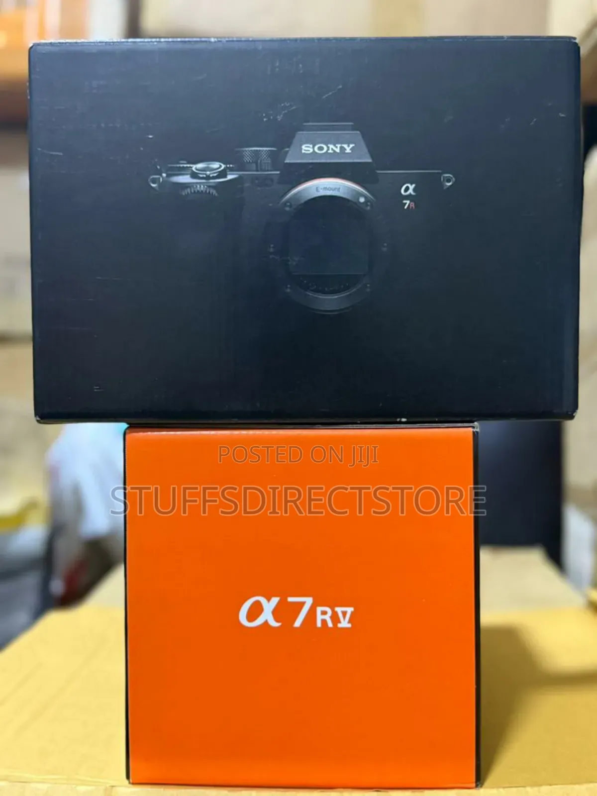 Sony A7r v Mirrorless Camera