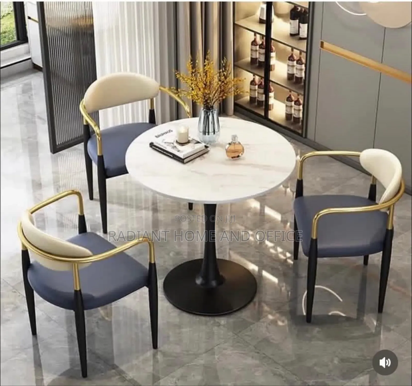 Luxury Marble Dinning by 3seaters