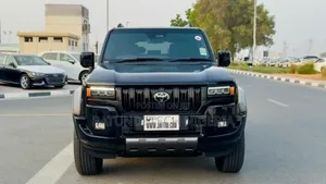 New Toyota Land Cruiser Prado 2.8 2025 Black
