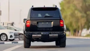 New Toyota Land Cruiser Prado 2.8 2025 Black