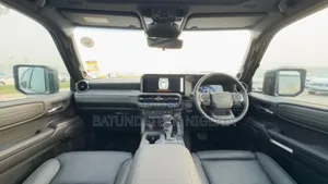 New Toyota Land Cruiser Prado 2.8 2025 Black