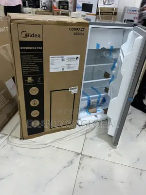 Midea 90l Compact Refrigerator – Silent Efficient Cooling