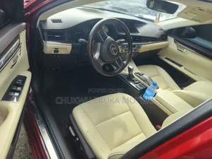 Lexus ES 350 FWD 2016 Red