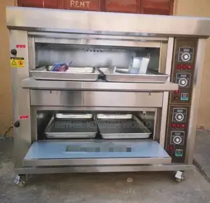 2 Deck 4 Trays Oven