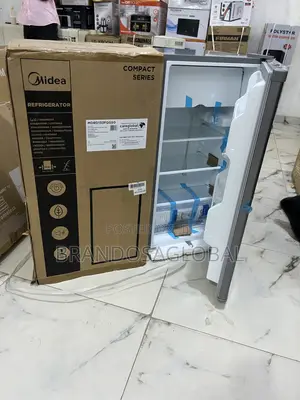 Midea Mdrd133fgg50 90l Single Door – Space-Saving Fridge