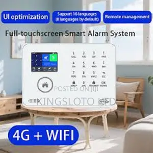 Tuya Intelligent Security Alarm 2g + Wifi