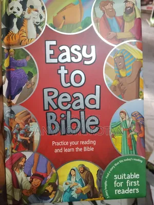 Easy to Read Bible for Toddlers