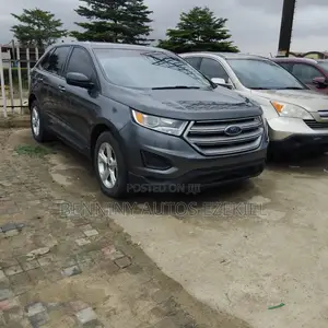 Ford Edge Titanium 4dr AWD (2.0L 4cyl 6A) 2016 Gray