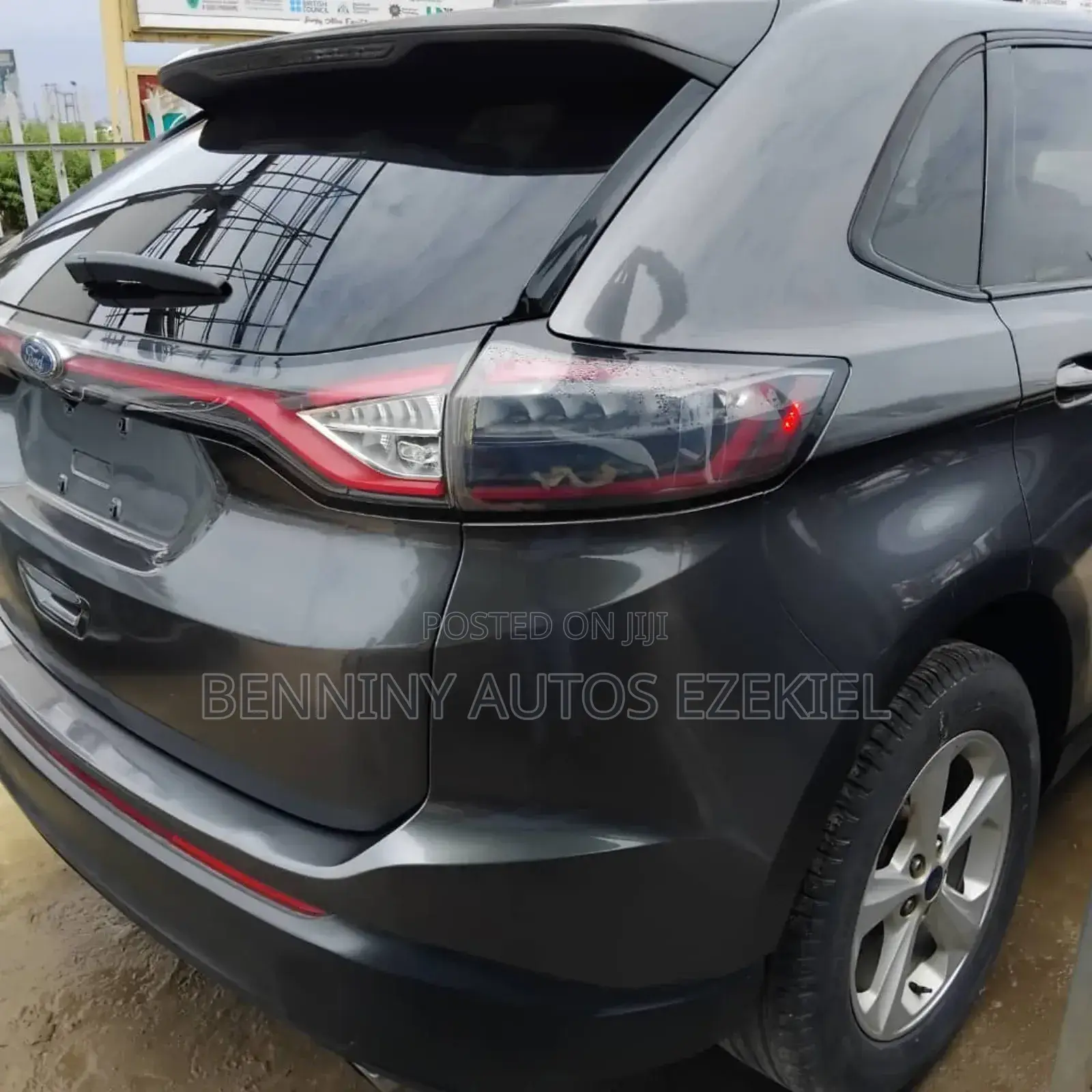 Ford Edge Titanium 4dr AWD (2.0L 4cyl 6A) 2016 Gray