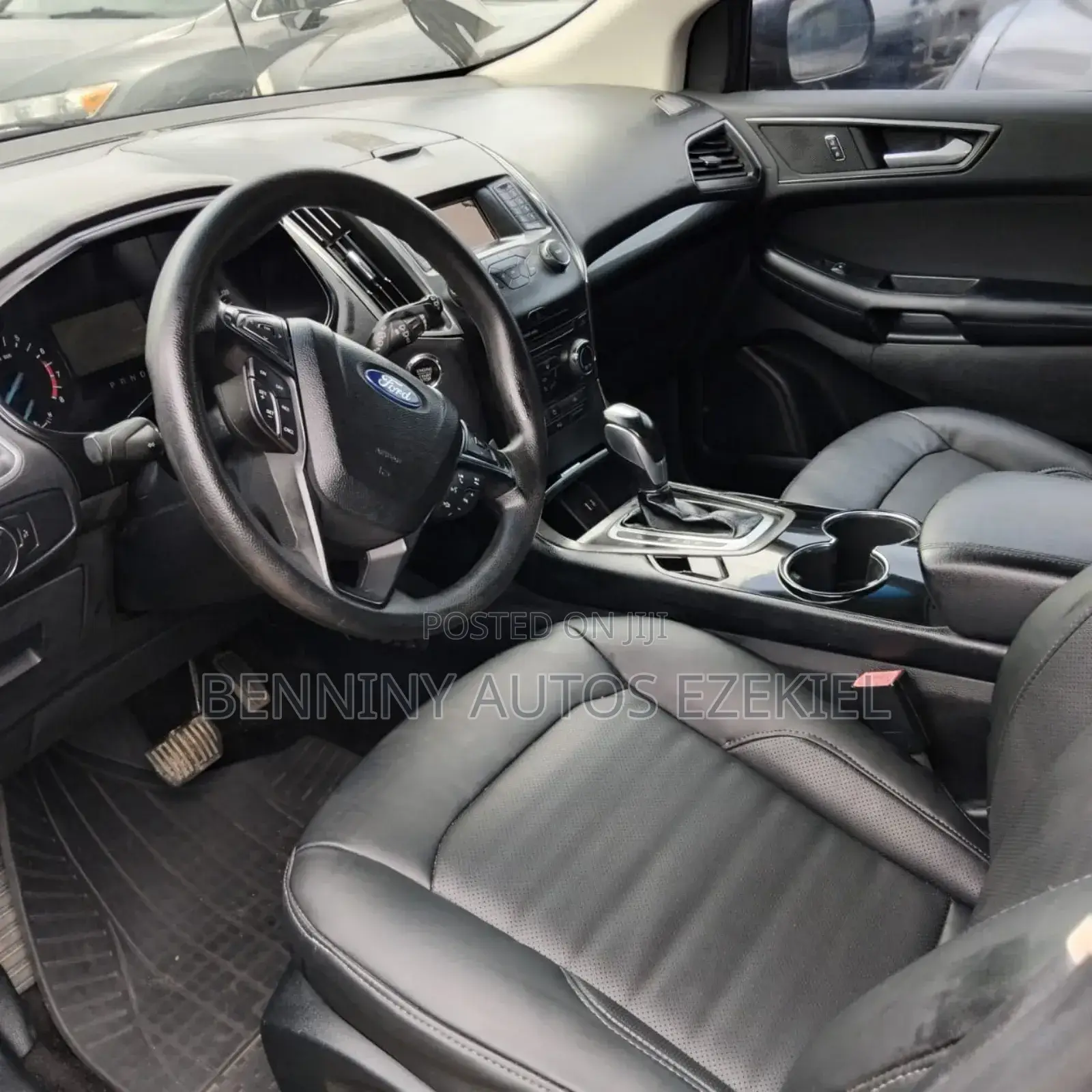 Ford Edge Titanium 4dr AWD (2.0L 4cyl 6A) 2016 Gray