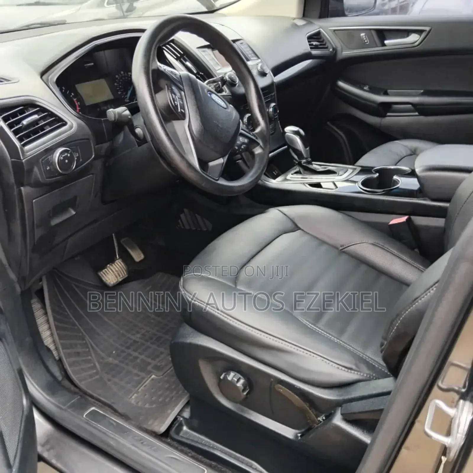 Ford Edge Titanium 4dr AWD (2.0L 4cyl 6A) 2016 Gray