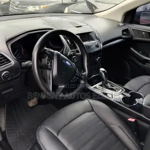 Ford Edge Titanium 4dr AWD (2.0L 4cyl 6A) 2016 Gray