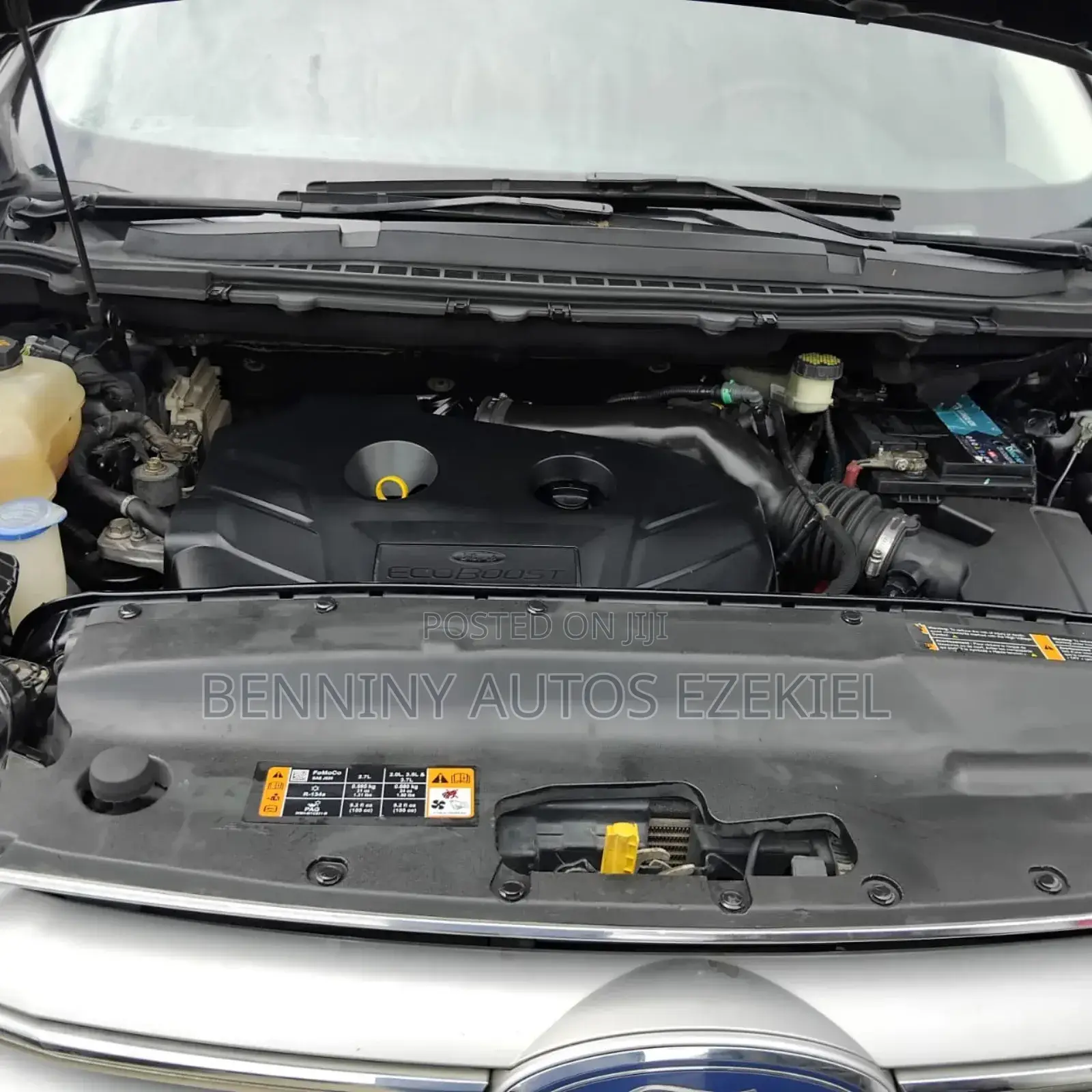 Ford Edge Titanium 4dr AWD (2.0L 4cyl 6A) 2016 Gray