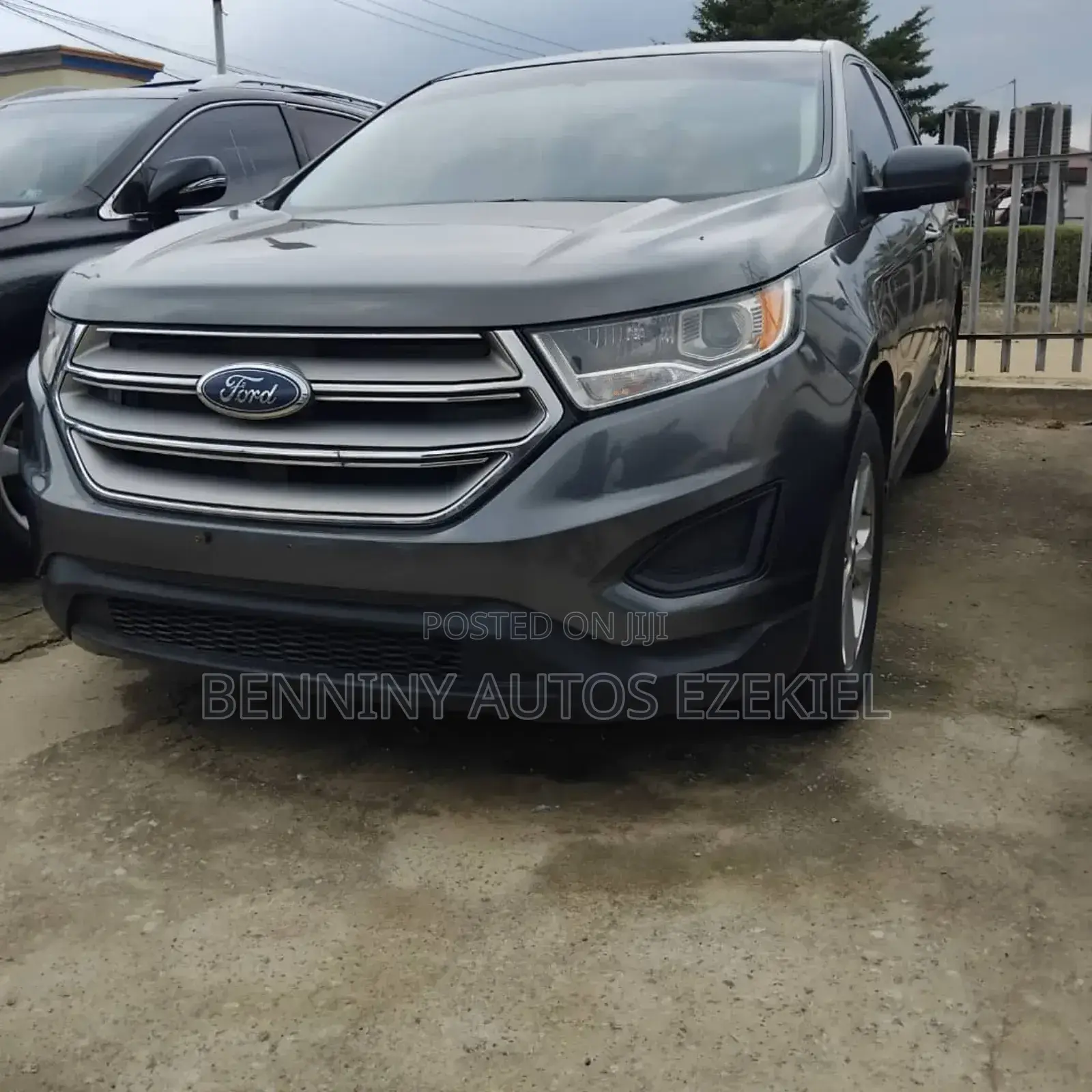 Ford Edge Titanium 4dr AWD (2.0L 4cyl 6A) 2016 Gray